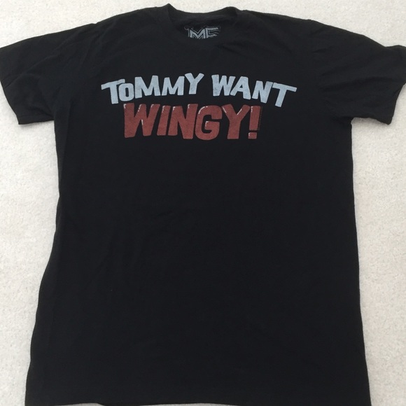 Tommy Boy ‘Tommy Want Wingy’ Men’s T-Shirt - Medium - Picture 1 of 7